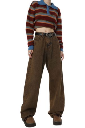 Cute Everyday Outfits, Outfit Inspo Casual The Problem Child Brown Jeans