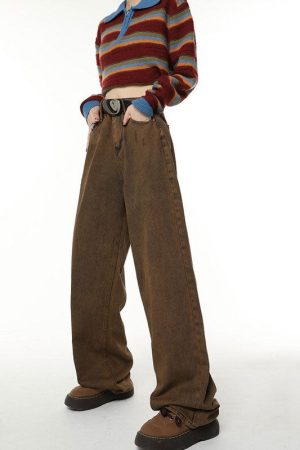 Cute Everyday Outfits, Outfit Inspo Casual The Problem Child Brown Jeans