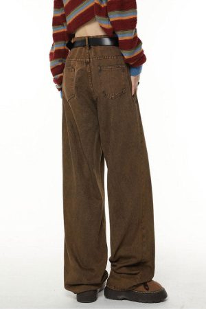 Cute Everyday Outfits, Outfit Inspo Casual The Problem Child Brown Jeans