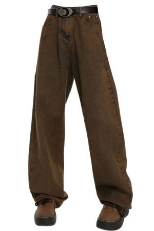 Cute Everyday Outfits, Outfit Inspo Casual The Problem Child Brown Jeans