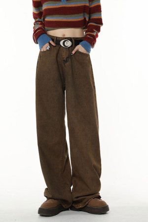 Cute Everyday Outfits, Outfit Inspo Casual The Problem Child Brown Jeans