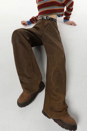 Cute Everyday Outfits, Outfit Inspo Casual The Problem Child Brown Jeans