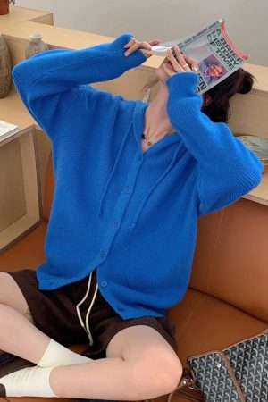 Cute Everyday Outfits, Outfit Inspo Casual The Problem Child Knit Hoodie