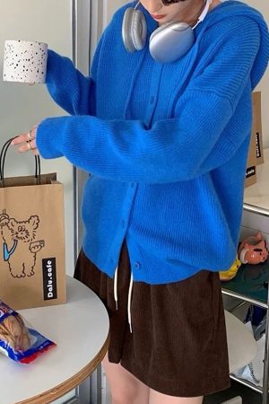 Cute Everyday Outfits, Outfit Inspo Casual The Problem Child Knit Hoodie