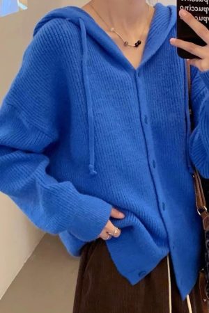 Cute Everyday Outfits, Outfit Inspo Casual The Problem Child Knit Hoodie