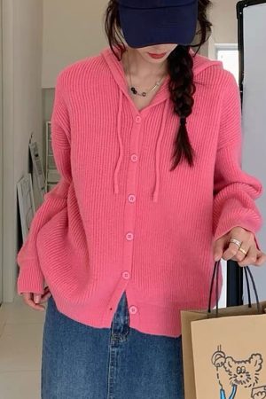 Cute Everyday Outfits, Outfit Inspo Casual The Problem Child Knit Hoodie