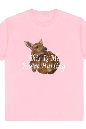 Cute Everyday Outfits, Outfit Inspo Casual This Is Me You're Hurting Graphic T-Shirt