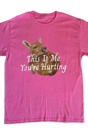 Cute Everyday Outfits, Outfit Inspo Casual This Is Me You're Hurting Graphic T-Shirt