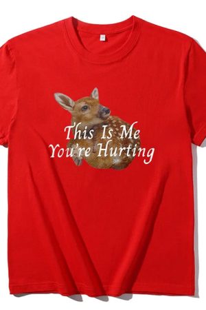 Cute Everyday Outfits, Outfit Inspo Casual This Is Me You're Hurting Graphic T-Shirt