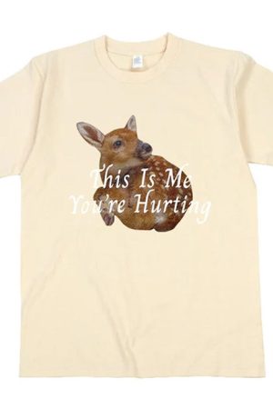 Cute Everyday Outfits, Outfit Inspo Casual This Is Me You're Hurting Graphic T-Shirt