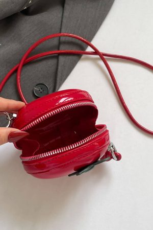 Cute Everyday Outfits, Outfit Inspo Casual Tomato Mini Purse