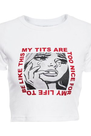 Cute Everyday Outfits, Outfit Inspo Casual Too Nice Crop Tee