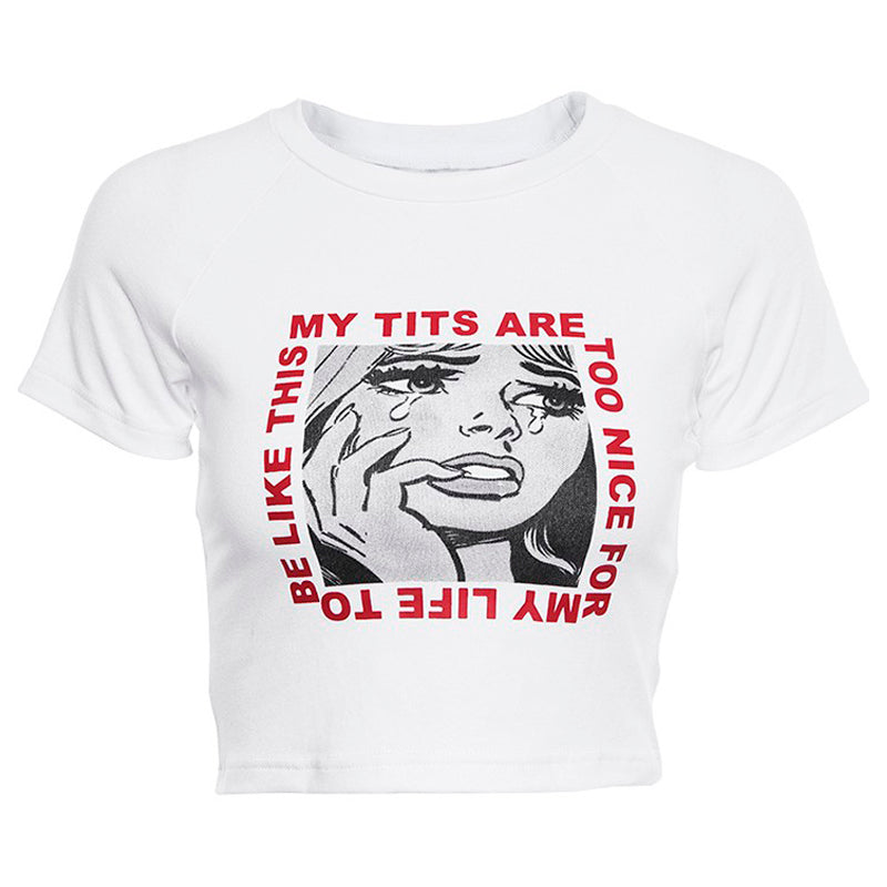 Cute Everyday Outfits, Outfit Inspo Casual Too Nice Crop Tee