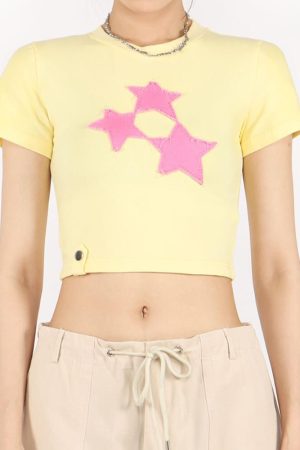 Cute Everyday Outfits, Outfit Inspo Casual Too Pretty Star Crop Top