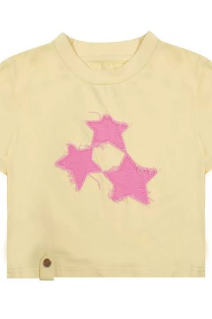 Cute Everyday Outfits, Outfit Inspo Casual Too Pretty Star Crop Top