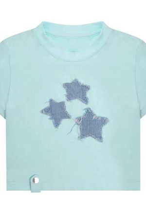 Cute Everyday Outfits, Outfit Inspo Casual Too Pretty Star Crop Top