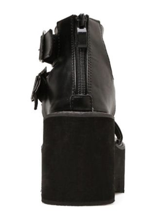 Cute Everyday Outfits, Outfit Inspo Casual Triple Buckle Platform Sandals