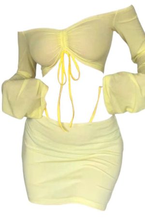 Cute Everyday Outfits, Outfit Inspo Casual Tropical Sun Top & Skirt Set