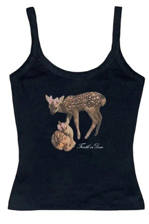 Cute Everyday Outfits, Outfit Inspo Casual Truth or Dare Fawn Tank Top
