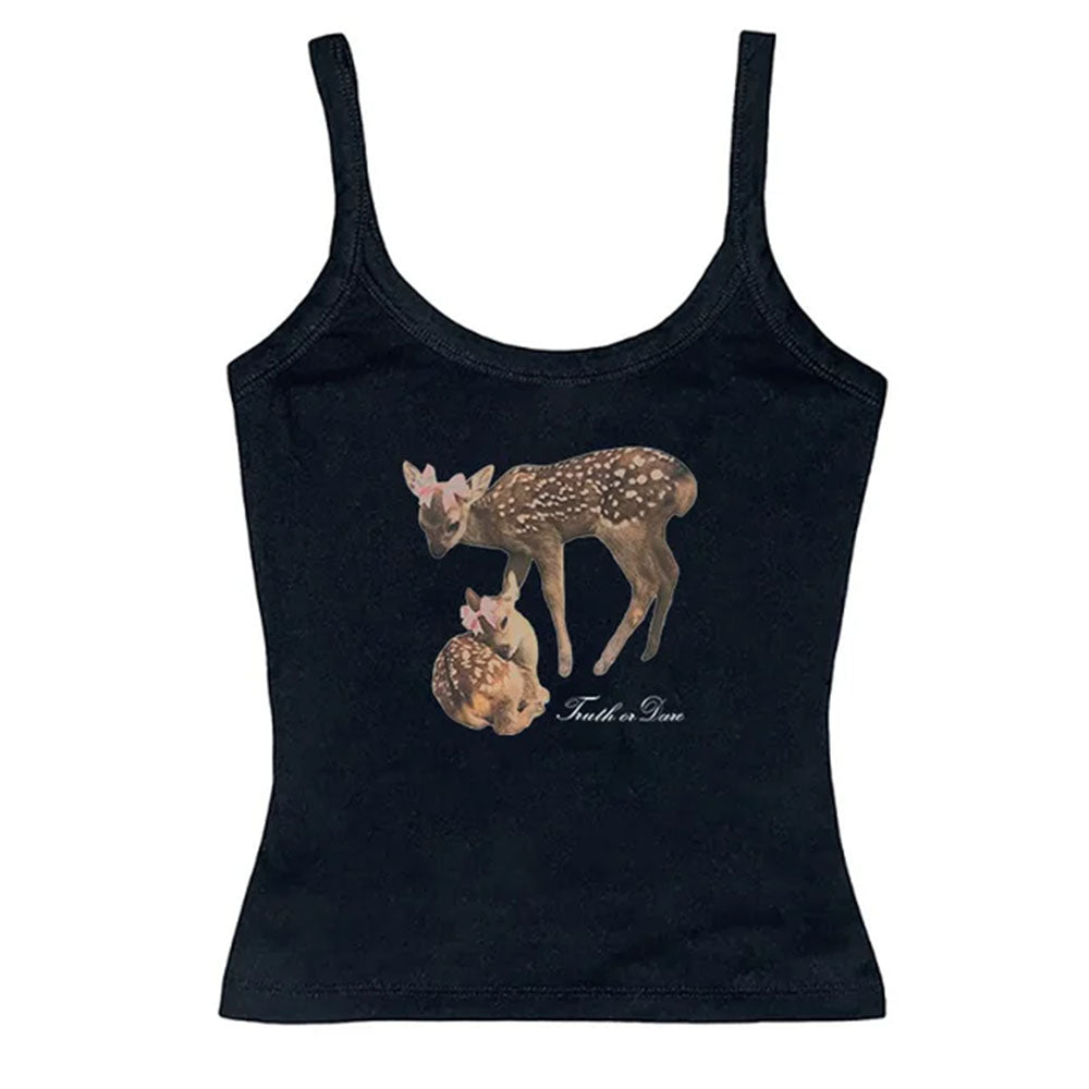 Cute Everyday Outfits, Outfit Inspo Casual Truth or Dare Fawn Tank Top