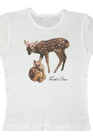 Cute Everyday Outfits, Outfit Inspo Casual Truth or Dare Fawn Tee