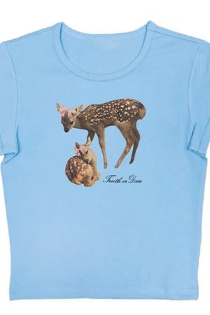 Cute Everyday Outfits, Outfit Inspo Casual Truth or Dare Fawn Tee
