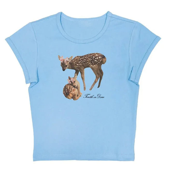 Cute Everyday Outfits, Outfit Inspo Casual Truth or Dare Fawn Tee