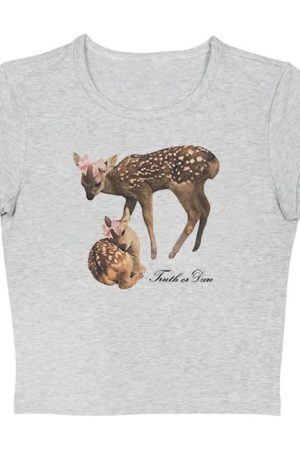 Cute Everyday Outfits, Outfit Inspo Casual Truth or Dare Fawn Tee