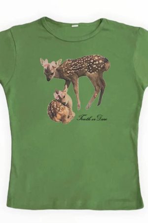 Cute Everyday Outfits, Outfit Inspo Casual Truth or Dare Fawn Tee