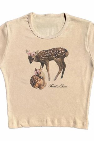 Cute Everyday Outfits, Outfit Inspo Casual Truth or Dare Fawn Tee