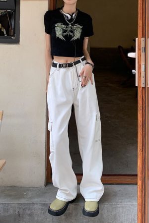 Cute Everyday Outfits, Outfit Inspo Casual Try Again Skater Jeans