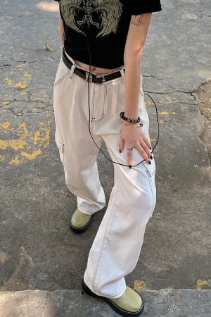 Cute Everyday Outfits, Outfit Inspo Casual Try Again Skater Jeans