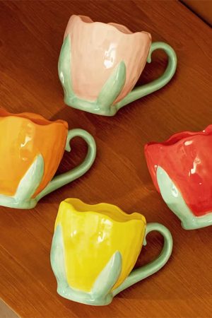 Cute Everyday Outfits, Outfit Inspo Casual Tulip Ceramic Mug