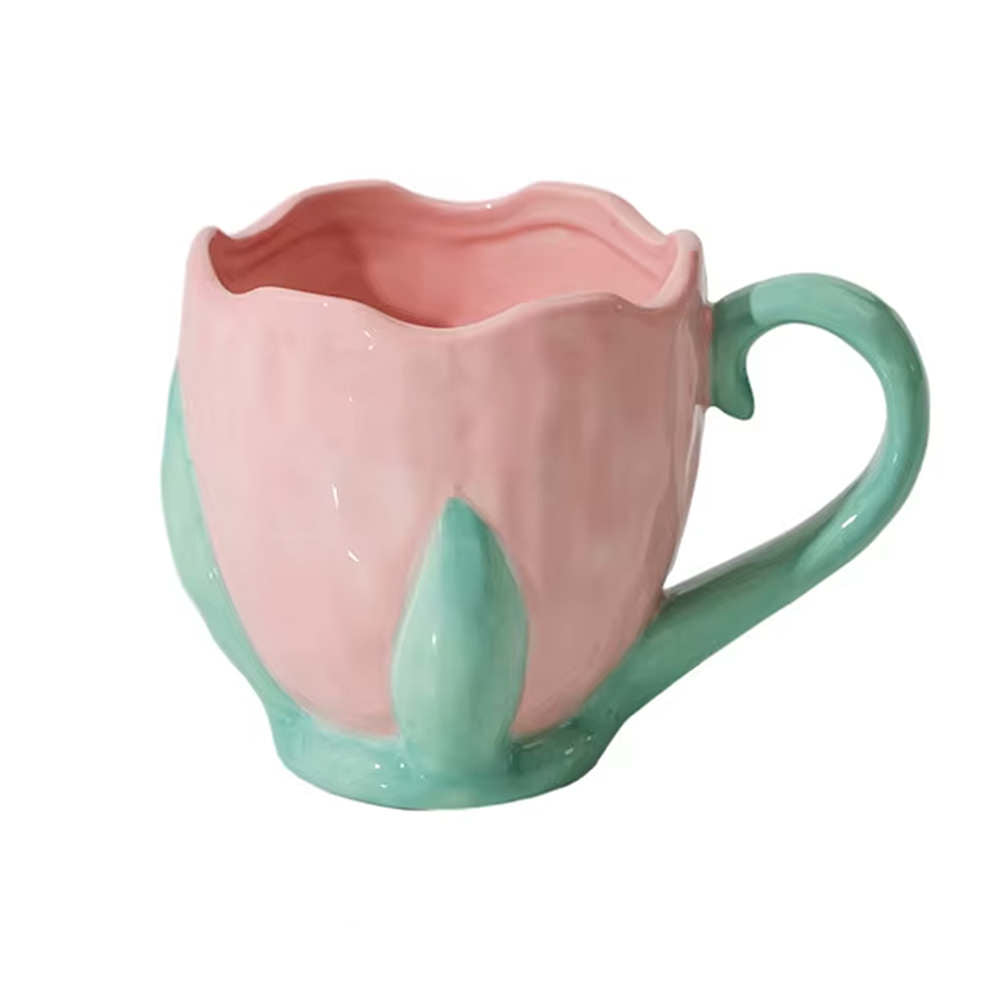 Cute Everyday Outfits, Outfit Inspo Casual Tulip Ceramic Mug