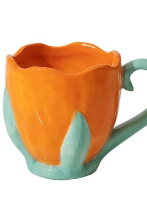 Cute Everyday Outfits, Outfit Inspo Casual Tulip Ceramic Mug