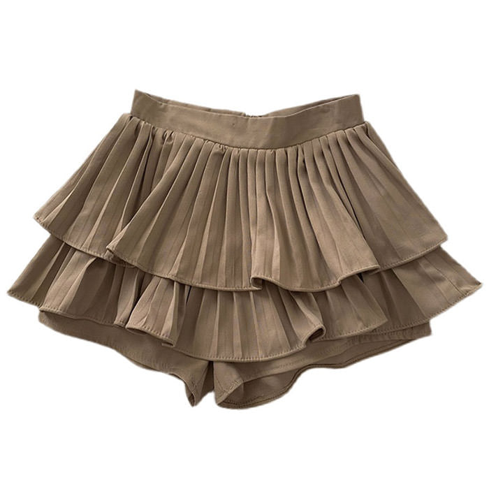 Cute Everyday Outfits, Outfit Inspo Casual Unwritten Story Ruffle Mini Skirt