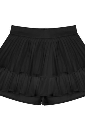 Cute Everyday Outfits, Outfit Inspo Casual Unwritten Story Ruffle Mini Skirt