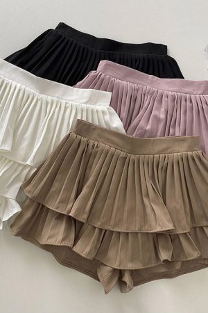 Cute Everyday Outfits, Outfit Inspo Casual Unwritten Story Ruffle Mini Skirt