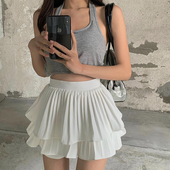 Cute Everyday Outfits, Outfit Inspo Casual Unwritten Story Ruffle Mini Skirt Cute Everyday Outfits, Outfit Inspo Casual Unwritten Story Ruffle Mini Skirt