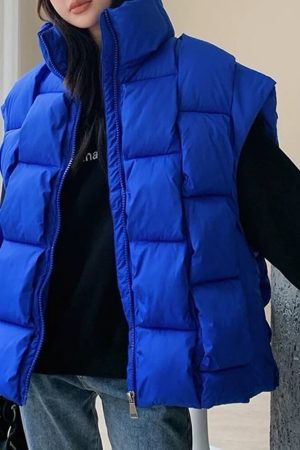 Cute Everyday Outfits, Outfit Inspo Casual Vacay Mode Oversized Puffer Vest