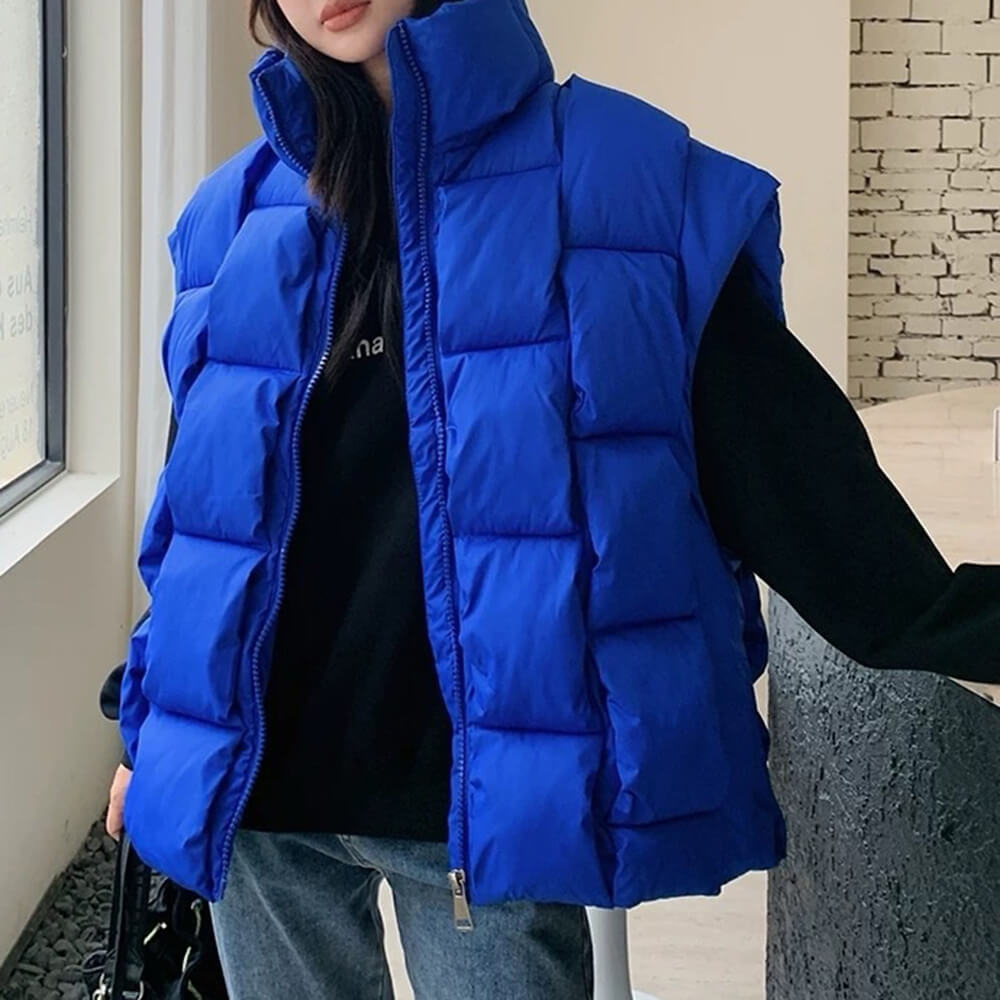 Cute Everyday Outfits, Outfit Inspo Casual Vacay Mode Oversized Puffer Vest Cute Everyday Outfits, Outfit Inspo Casual Vacay Mode Oversized Puffer Vest
