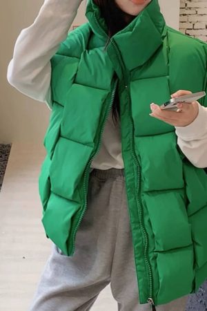 Cute Everyday Outfits, Outfit Inspo Casual Vacay Mode Oversized Puffer Vest