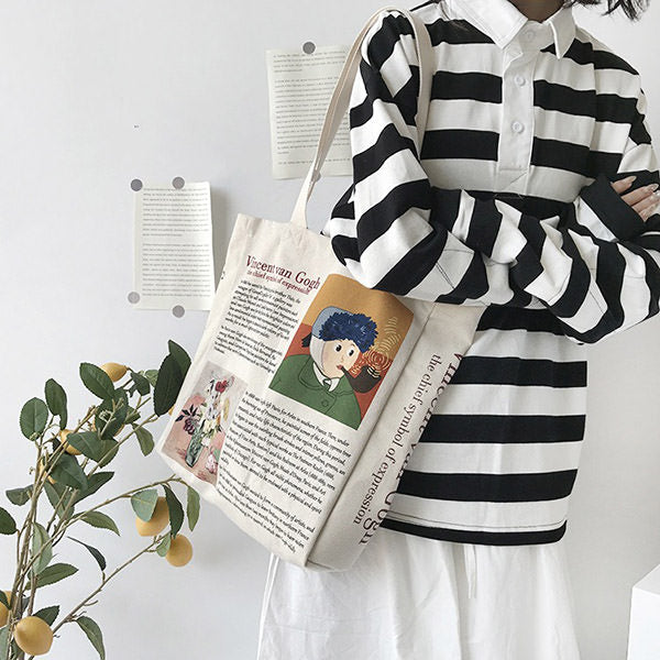 Cute Everyday Outfits, Outfit Inspo Casual Van Gogh Shoulder Bag Cute Everyday Outfits, Outfit Inspo Casual Van Gogh Shoulder Bag