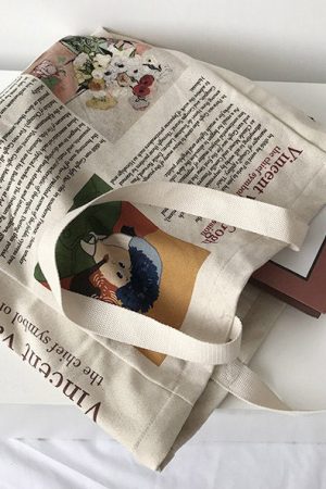 Cute Everyday Outfits, Outfit Inspo Casual Van Gogh Shoulder Bag