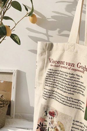 Cute Everyday Outfits, Outfit Inspo Casual Van Gogh Shoulder Bag