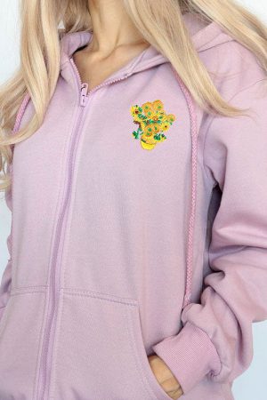 Cute Everyday Outfits, Outfit Inspo Casual Van Gogh Sunflowers Hoodie