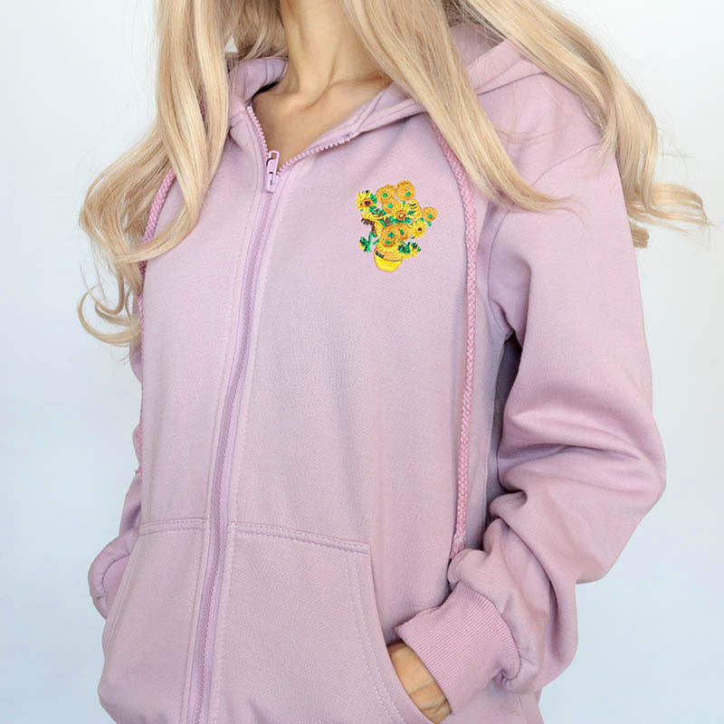 Cute Everyday Outfits, Outfit Inspo Casual Van Gogh Sunflowers Hoodie Cute Everyday Outfits, Outfit Inspo Casual Van Gogh Sunflowers Hoodie