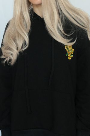 Cute Everyday Outfits, Outfit Inspo Casual Van Gogh Sunflowers Hoodie
