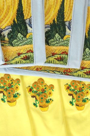 Cute Everyday Outfits, Outfit Inspo Casual Van Gogh Sunflowers Tee