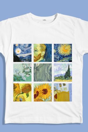Cute Everyday Outfits, Outfit Inspo Casual Van Gogh Tee